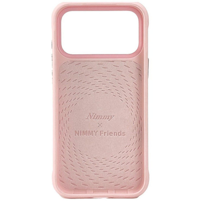 Kryt NIMMY GLASSES COOL DOG pro iPhone 18 Pro Max/17 Pro Max - růžový