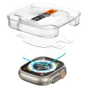 SPIGEN GLAS.tR EZ Fit Ochranné sklo 2.5D FULL-COVER 0.2mm pro Apple Watch Ultra 49mm, montážní rámeček, 2 ks