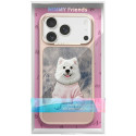 Kryt Nimmy Gentle Pets Dog pro iPhone 18 Pro Max - růžový
