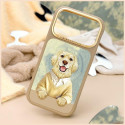 Kryt Nimmy GENTLE PETS SERIES DOG pro iPhone 18 Pro – hnědý