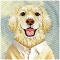 Kryt Nimmy GENTLE PETS SERIES DOG pro iPhone 18 Pro – hnědý