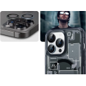 Spigen Glas.tR EZ Fit Optik Pro ochrana fotoaparátu pro iPhone 15 Pro / 15 Pro Max / 14 Pro / 14 Pro Max - 2 ks.