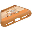 Kryt NIMMY GENTLE PETS DOG pro iPhone 18 Pro (MagSafe) - oranžový