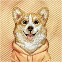 Kryt NIMMY Gentle Pets Dog MagSafe pro iPhone 18/17 Pro Max – oranžový