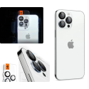 Spigen Glas.tR EZ Fit Optik Pro ochrana fotoaparátu pro iPhone 15 Pro / 15 Pro Max / 14 Pro / 14 Pro Max - 2 ks.