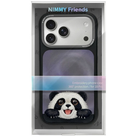 Kryt Nimmy pro iPhone 18 Pro/17 Pro – black (MagSafe)