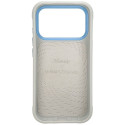 Kryt Nimmy NIMMY case pro iPhone 18/17 Pro Max – šedý