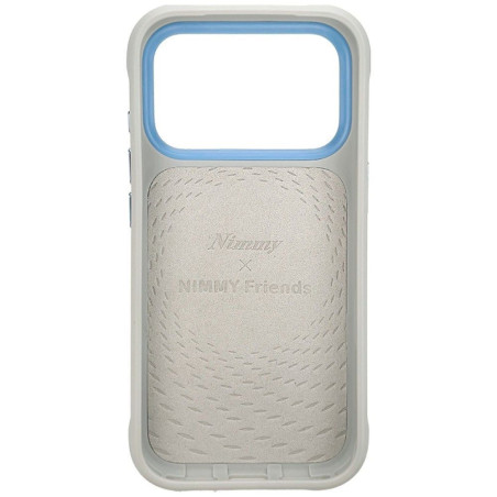 Kryt Nimmy NIMMY case pro iPhone 18/17 Pro Max – šedý