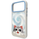Kryt Nimmy NIMMY case pro iPhone 18/17 Pro Max – šedý