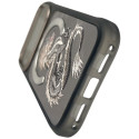 Kryt NIMMY MAGNETIC FANTASY DRAGON iPhone 18 Pro - šedý