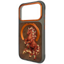 Kryt NIMMY Magnetic Fantasy pro iPhone 18 Pro - oranžový