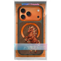 Kryt NIMMY Magnetic Fantasy pro iPhone 18 Pro - oranžový
