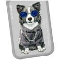 Kryt NIMMY GLASSES COOL DOG pro iPhone 18/17 Pro Max - šedý