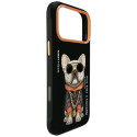 Kryt Nimmy NIMMY GLASSES COOL DOG iPhone 18 Pro černý