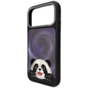 Kryt Nimmy BIG EYED LYING GIANT PANDA pro iPhone 18 Pro Max - černý