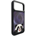 Kryt Nimmy BIG EYED LYING GIANT PANDA pro iPhone 18 Pro Max - černý