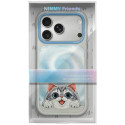 Kryt Nimmy Big Eyed Lying Cat pro iPhone 18 Pro – MagSafe