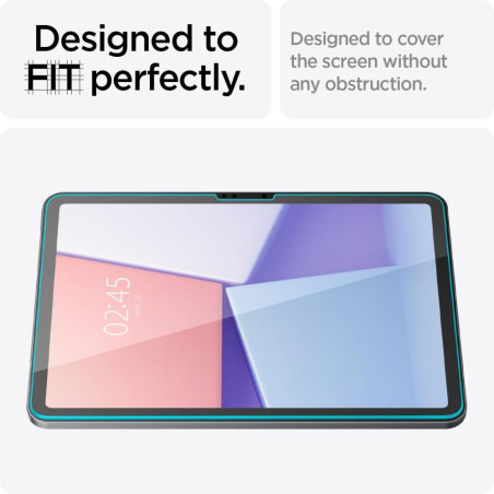 Spigen Glas.tR EZ Fit tvrzené sklo pro iPad Air 11“ 2024