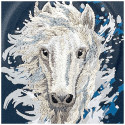 Kryt NIMMY Horse MagSafe pro iPhone 18 Pro/17 Pro - tmavě modrý