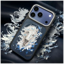 Kryt Nimmy NIMMY HORSE pro iPhone 18/17 Pro Max – tmavě modrý