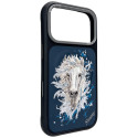 Kryt Nimmy NIMMY HORSE pro iPhone 18/17 Pro Max – tmavě modrý