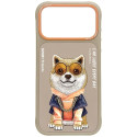 Kryt NIMMY GLASSES COOL DOG pro iPhone 18 Pro Max/17 Pro Max