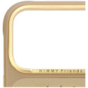 Kryt Nimmy Lucky Fashion Cat pro iPhone 18 Pro Max (MagSafe) hnědý