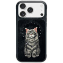 Kryt Nimmy NIMMY case LUCKY FASHION CAT iPhone 18 Pro černý