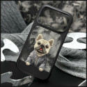 Kryt NIMMY GENTLE PETS SERIES DOG pro iPhone 18 Pro černý