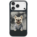 Kryt NIMMY GENTLE PETS SERIES DOG pro iPhone 18 Pro černý