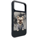 Kryt NIMMY GENTLE PETS SERIES DOG pro iPhone 18 Pro černý