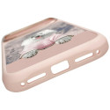 Kryt NIMMY GENTLE PETS SERIES DOG pro iPhone 18 Pro - růžová