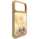 Kryt Nimmy Teddy Poodle s MagSafe pro iPhone 18/17 Pro Max - hnědý