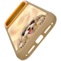 Kryt Nimmy Teddy Poodle s MagSafe pro iPhone 18/17 Pro Max - hnědý