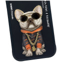 Kryt Nimmy NIMMY CASE GLASSES COOL DOG iPhone 18/17 Pro Max černý