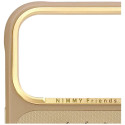 Kryt Nimmy LUCKY FASHION CAT pro iPhone 18 Pro – hnědý