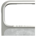 Kryt Nimmy LUCKY FASHION CAT MagSafe iPhone 18/17 Pro Max - šedý