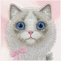 Kryt NIMMY BIG EYED RAGDOLL pro iPhone 18 Pro Max/17 Pro Max - růžov