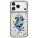 Kryt NIMMY EAGLE MagSafe pro iPhone 18/17 Pro – šedý
