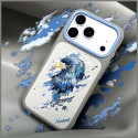 Kryt NIMMY EAGLE MagSafe pro iPhone 18/17 Pro – šedý