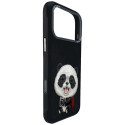 Kryt Nimmy BIG EYED GIANT PANDA pro iPhone 18/17 Pro Max – černá