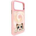 Kryt Nimmy NIMMY case Ragdoll Cat pro iPhone 18 Pro - růžový
