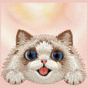 Kryt Nimmy NIMMY case Ragdoll Cat pro iPhone 18 Pro - růžový
