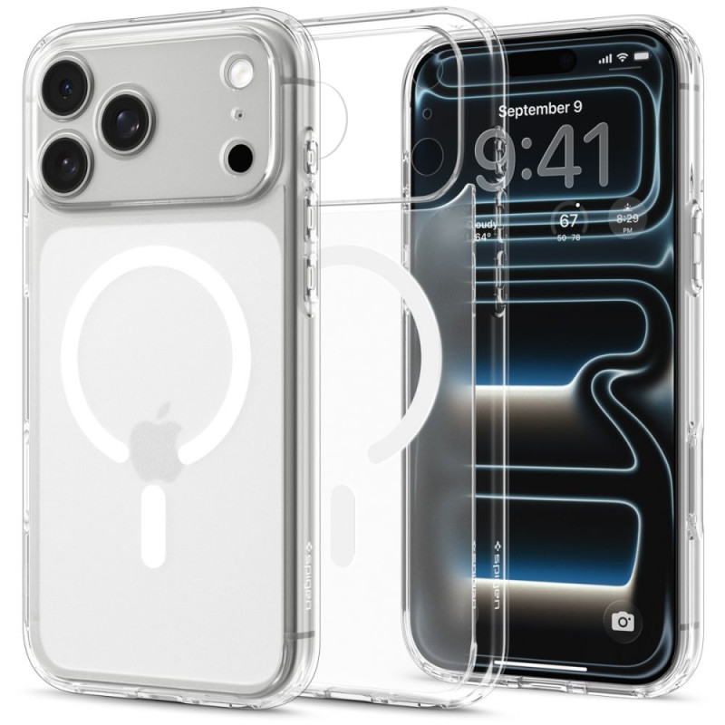 Kryt Spigen ULTRA HYBRID MAGSAFE pro iPhone 17 Pro Max / 18 Pro Max - frost white