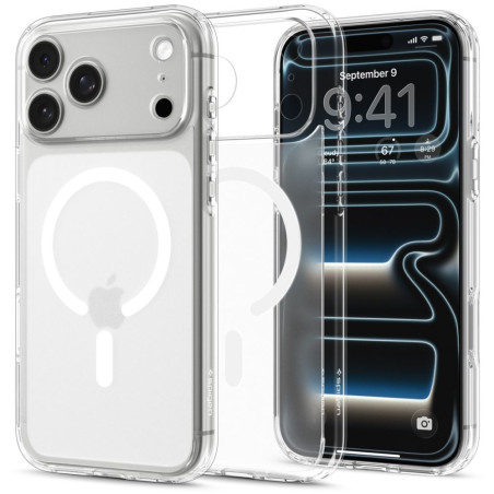 Kryt Spigen ULTRA HYBRID MAGSAFE pro iPhone 17 Pro Max - frost white