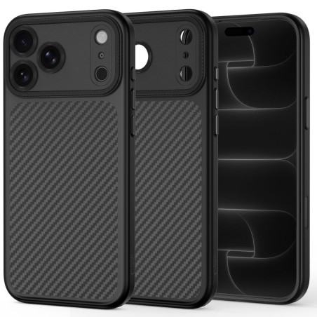 Kryt Tech-Protect MAGCAM pro iPhone 17 Pro Max / 18 Pro Max – carbon