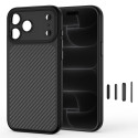 Kryt Tech-Protect MAGCAM pro iPhone 17 Pro Max / 18 Pro Max – carbon