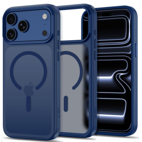 Kryt TECH-PROTECT MAGMAT MAGSAFE iPhone 17 Pro Max - matte deep blue