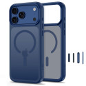 Kryt TECH-PROTECT MAGMAT MAGSAFE iPhone 17 Pro Max - matte deep blue