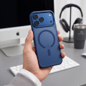 Kryt TECH-PROTECT MAGMAT MAGSAFE iPhone 17 Pro Max - matte deep blue
